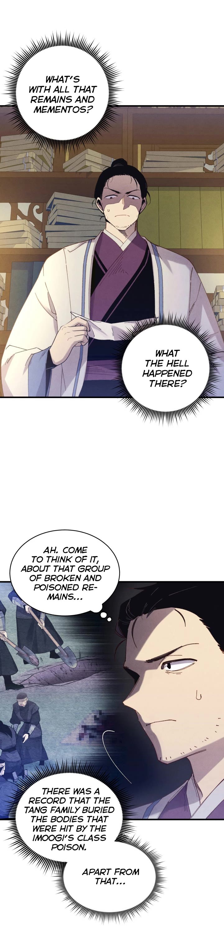 Lightning Degree Chapter 142 page 30 - Chapter 142