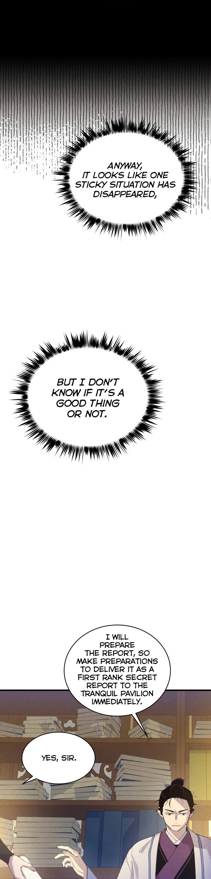 Lightning Degree Chapter 142 page 34 - Chapter 142