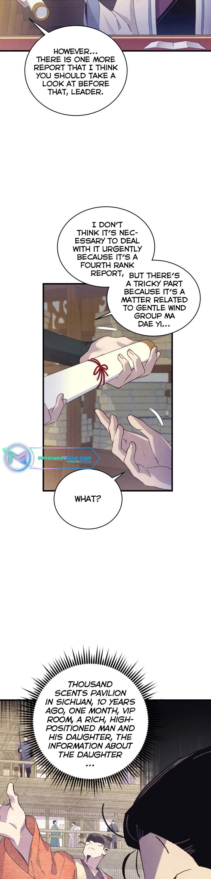 Lightning Degree Chapter 142 page 35 - Chapter 142