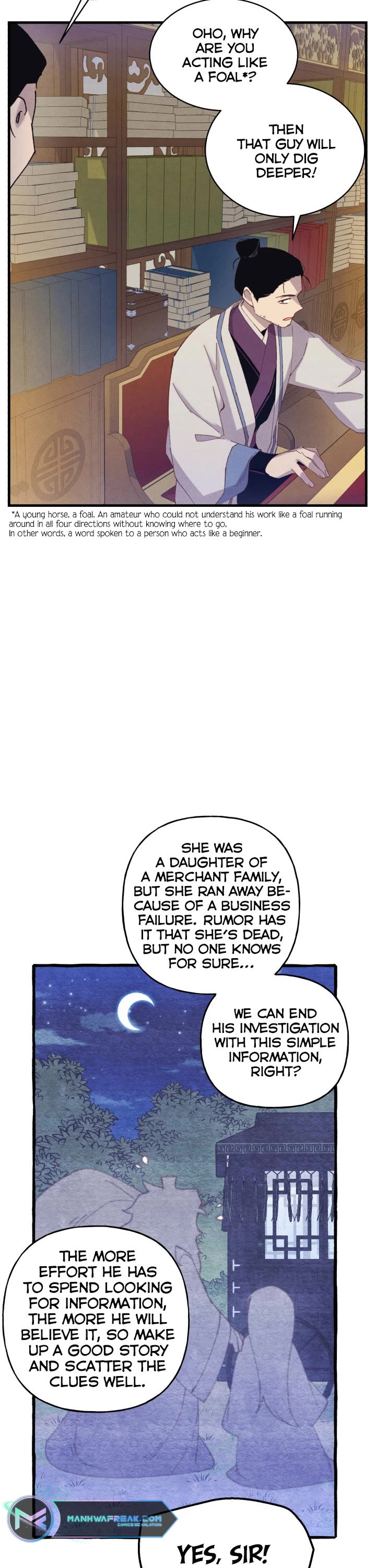Lightning Degree Chapter 142 page 37 - Chapter 142