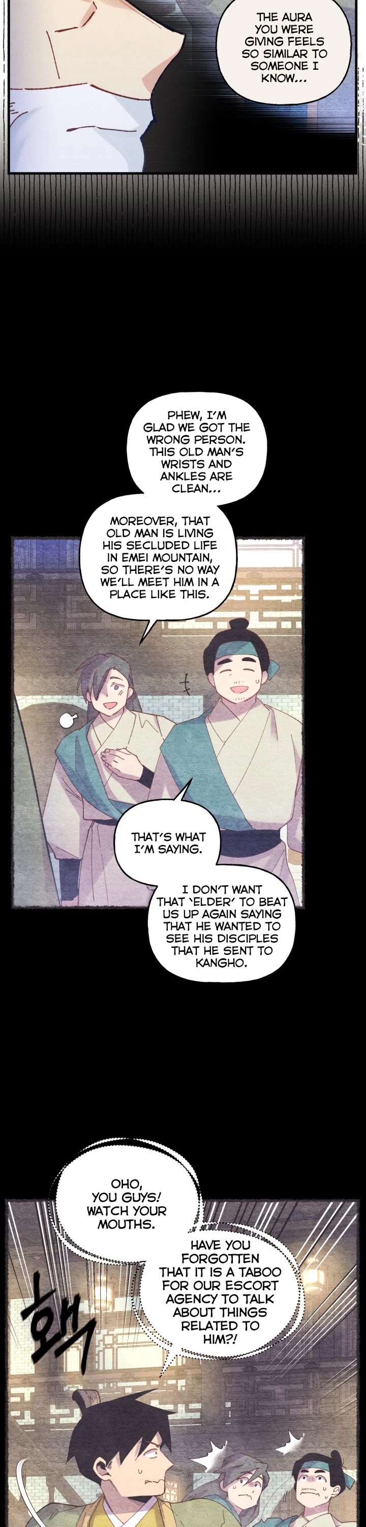 Lightning Degree Chapter 142 page 9 - Chapter 142