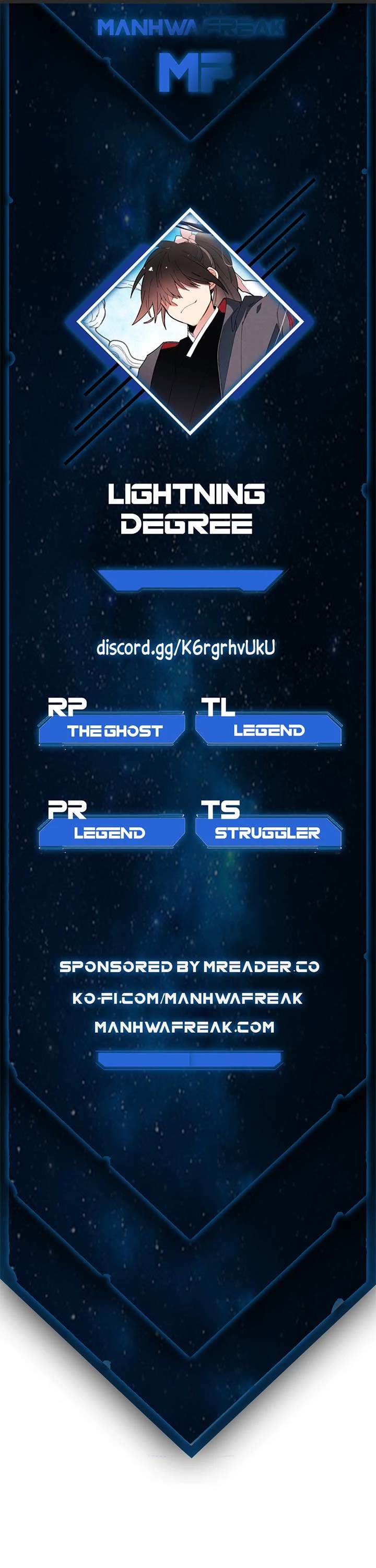 Lightning Degree Chapter 143 page 1 - Chapter 143