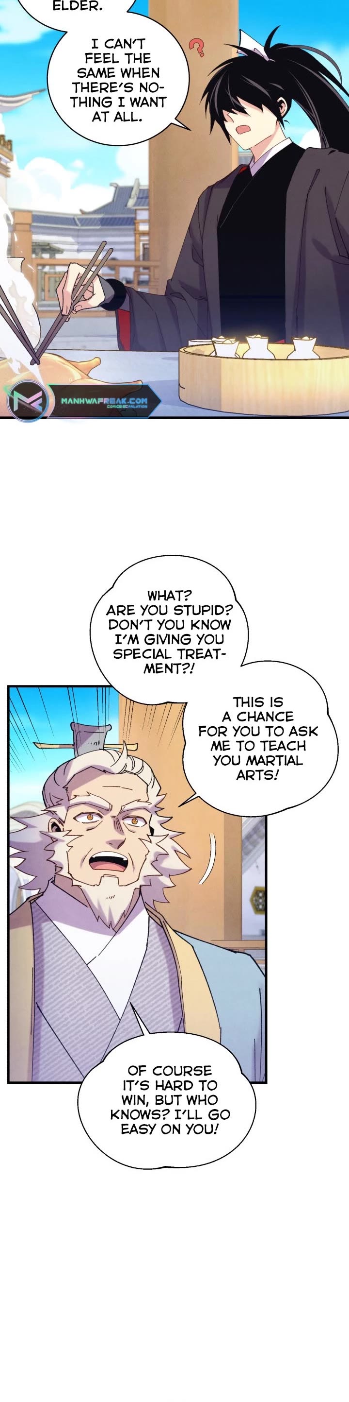 Lightning Degree Chapter 143 page 11 - Chapter 143