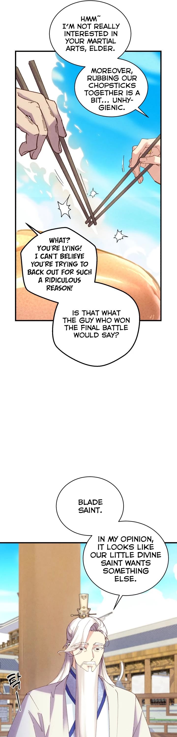Lightning Degree Chapter 143 page 12 - Chapter 143