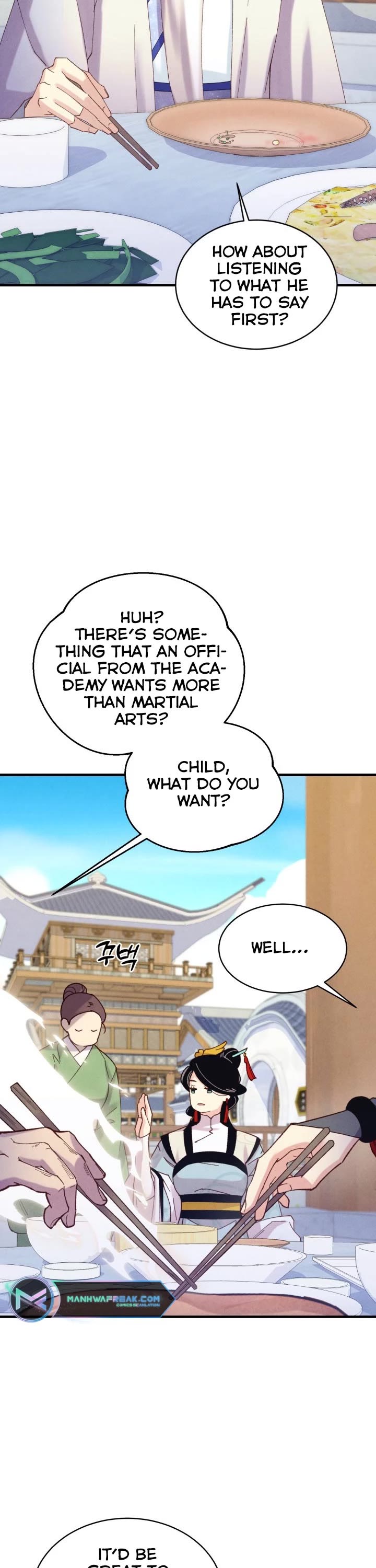 Lightning Degree Chapter 143 page 13 - Chapter 143