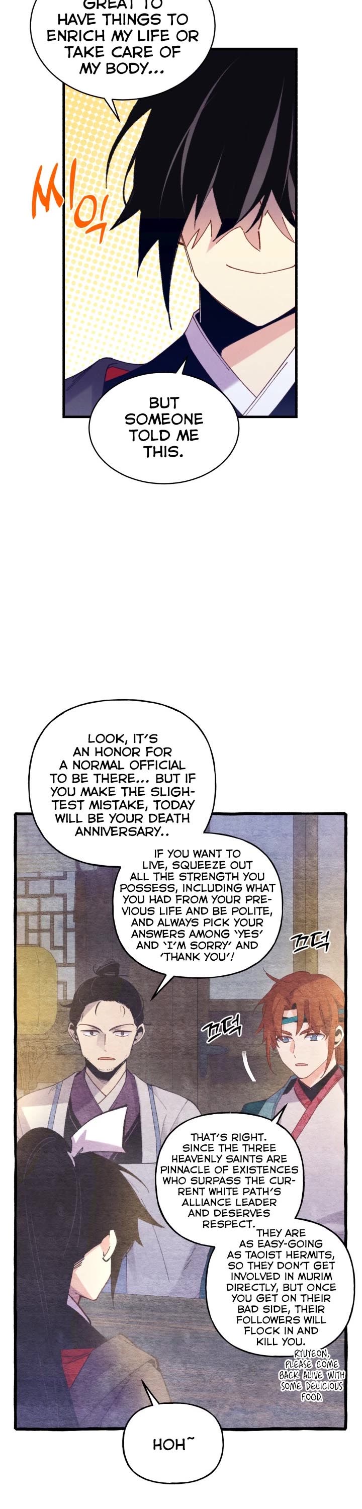 Lightning Degree Chapter 143 page 14 - Chapter 143