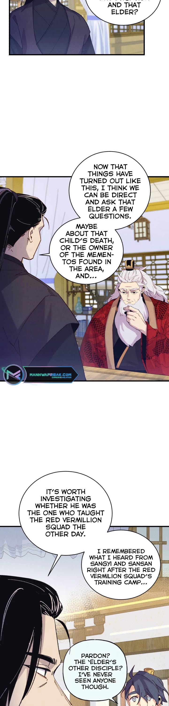 Lightning Degree Chapter 143 page 28 - Chapter 143