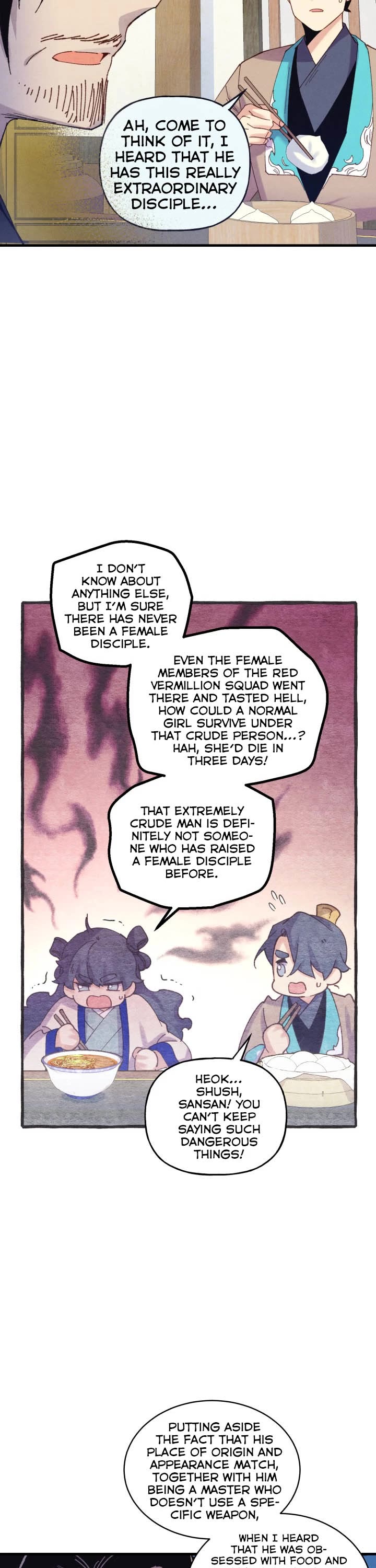 Lightning Degree Chapter 143 page 29 - Chapter 143