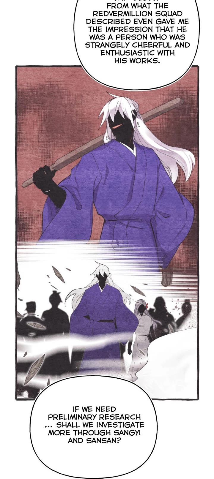 Lightning Degree Chapter 143 page 32 - Chapter 143