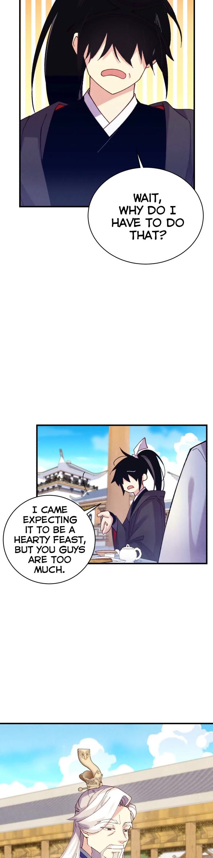 Lightning Degree Chapter 143 page 5 - Chapter 143