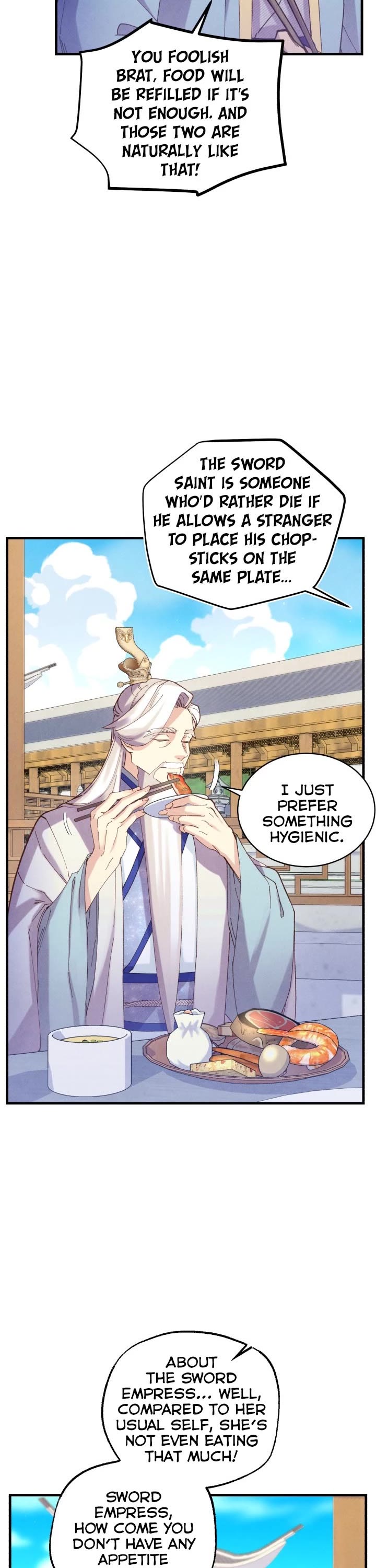 Lightning Degree Chapter 143 page 8 - Chapter 143