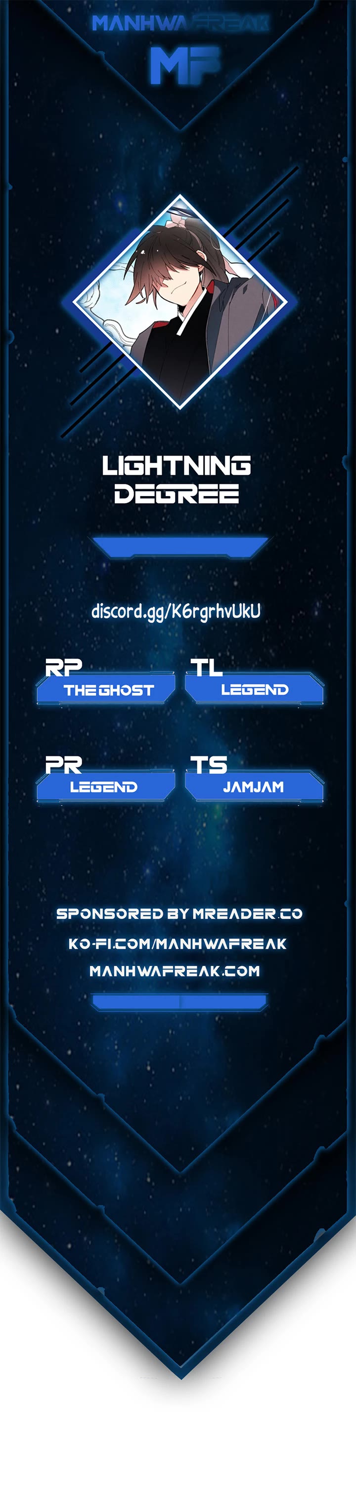 Lightning Degree Chapter 144 page 1 - Chapter 144