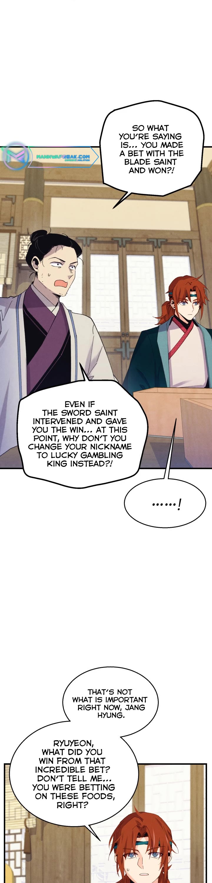 Lightning Degree Chapter 144 page 14 - Chapter 144