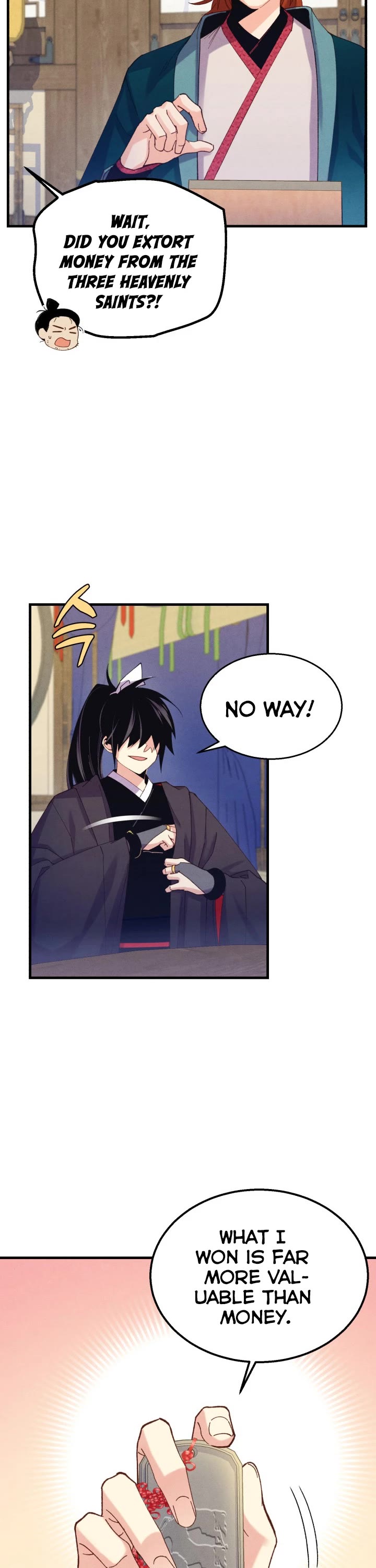 Lightning Degree Chapter 144 page 15 - Chapter 144