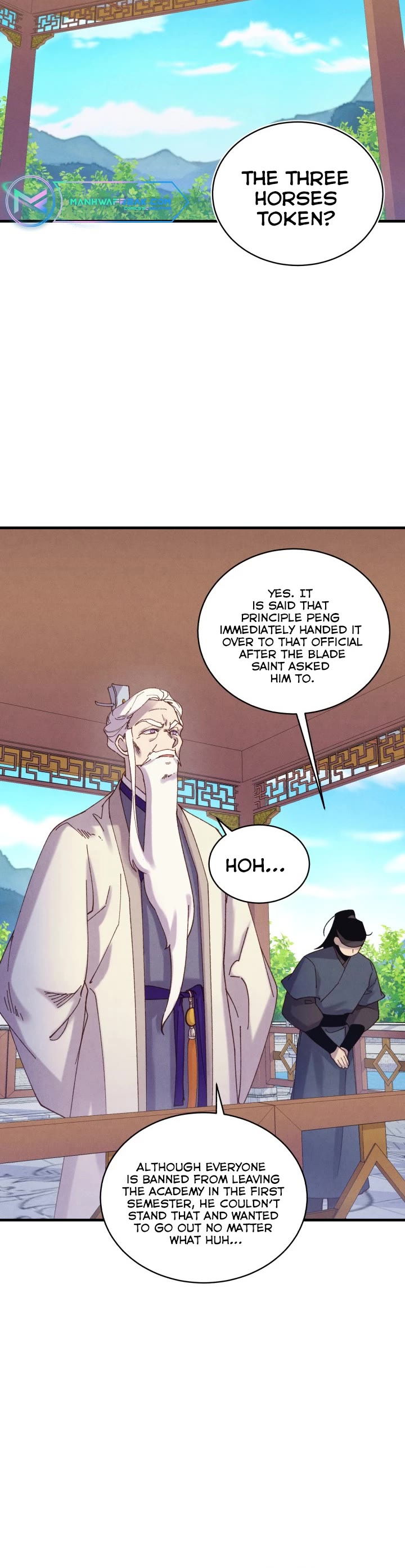 Lightning Degree Chapter 144 page 18 - Chapter 144