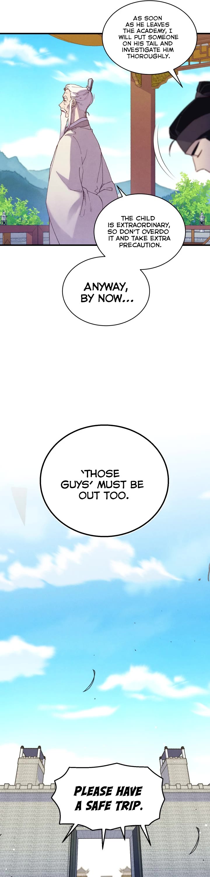 Lightning Degree Chapter 144 page 19 - Chapter 144