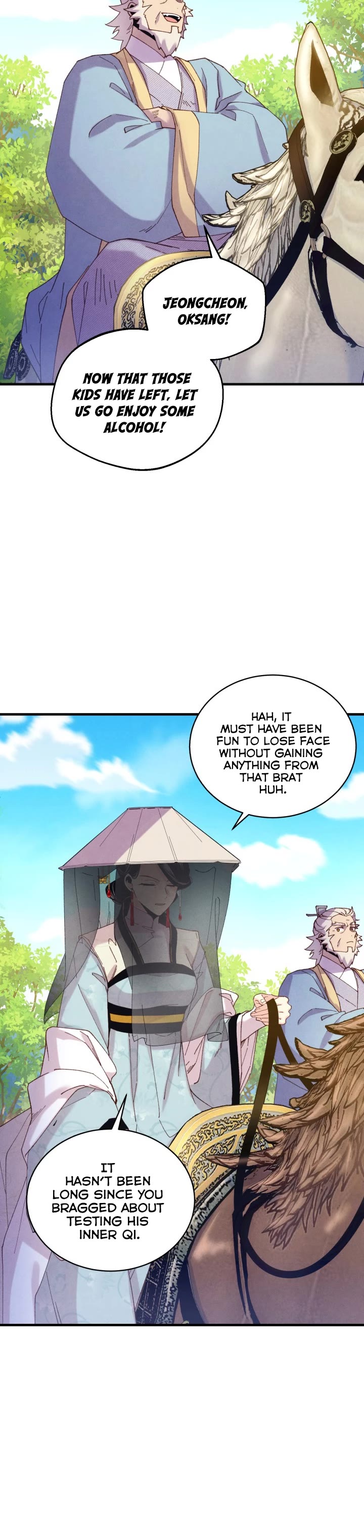 Lightning Degree Chapter 144 page 21 - Chapter 144