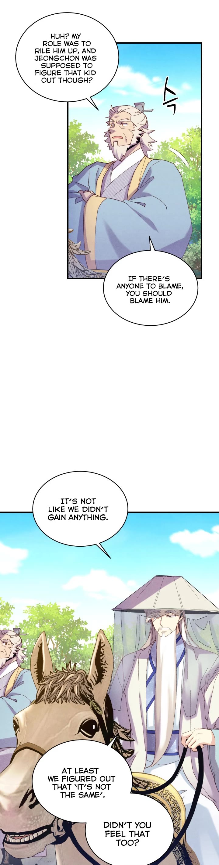 Lightning Degree Chapter 144 page 22 - Chapter 144