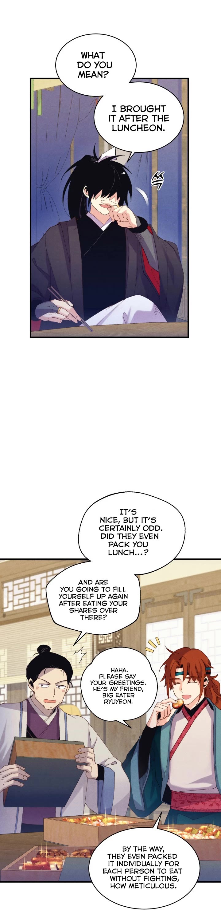 Lightning Degree Chapter 144 page 3 - Chapter 144