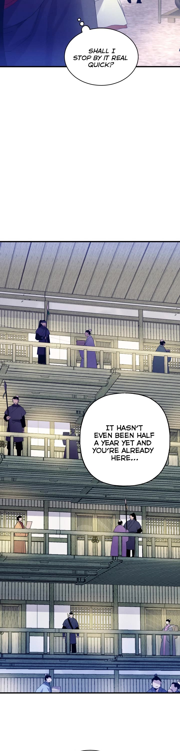 Lightning Degree Chapter 144 page 33 - Chapter 144