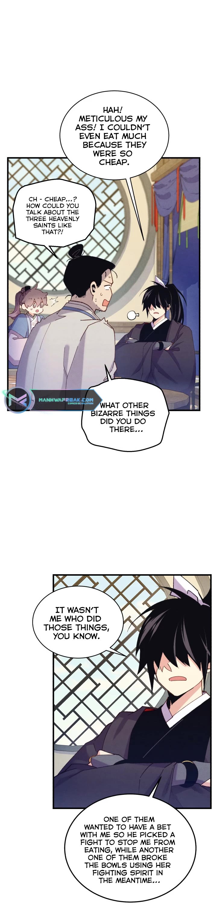 Lightning Degree Chapter 144 page 4 - Chapter 144