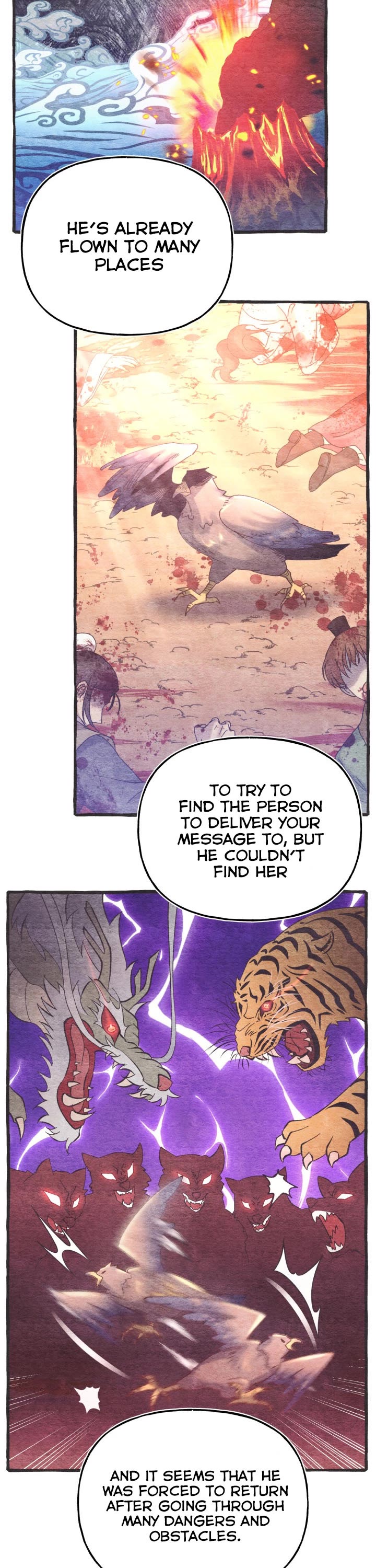 Lightning Degree Chapter 145 page 10 - Chapter 145