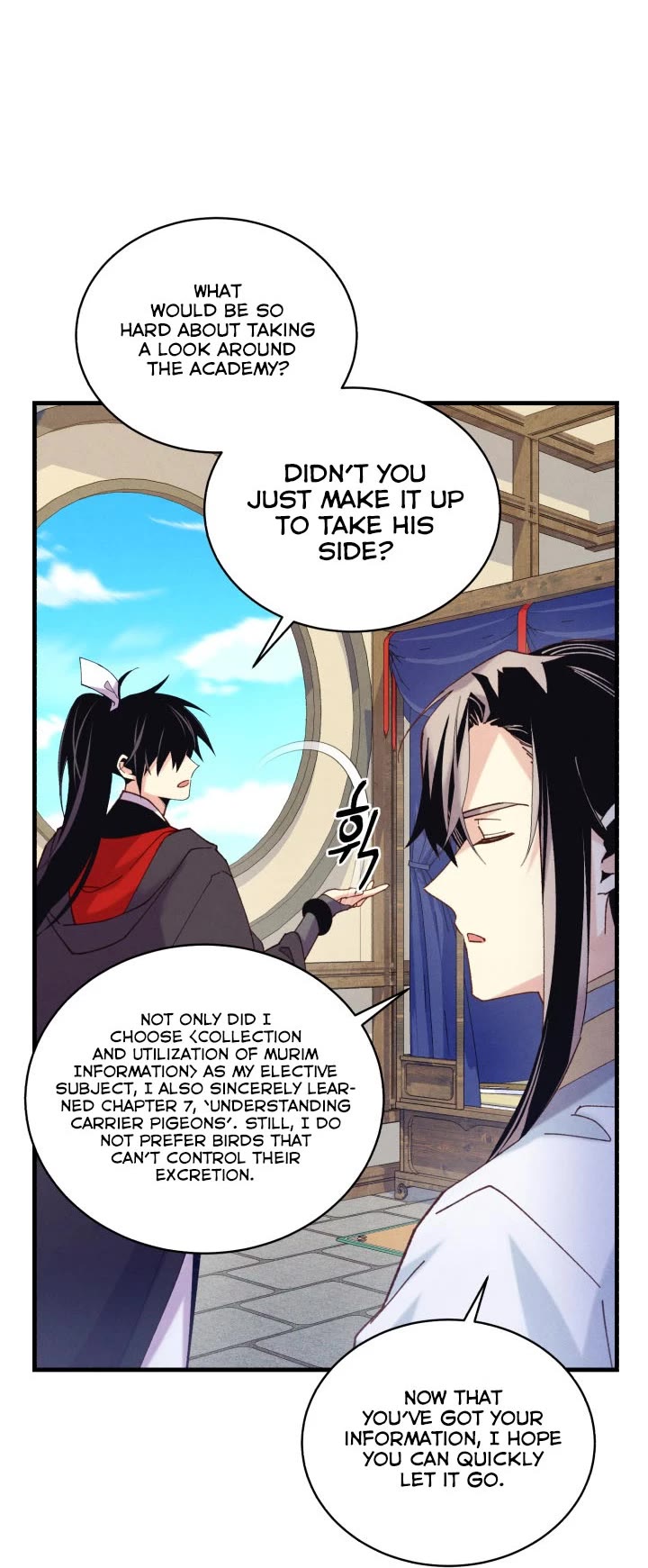 Lightning Degree Chapter 145 page 12 - Chapter 145