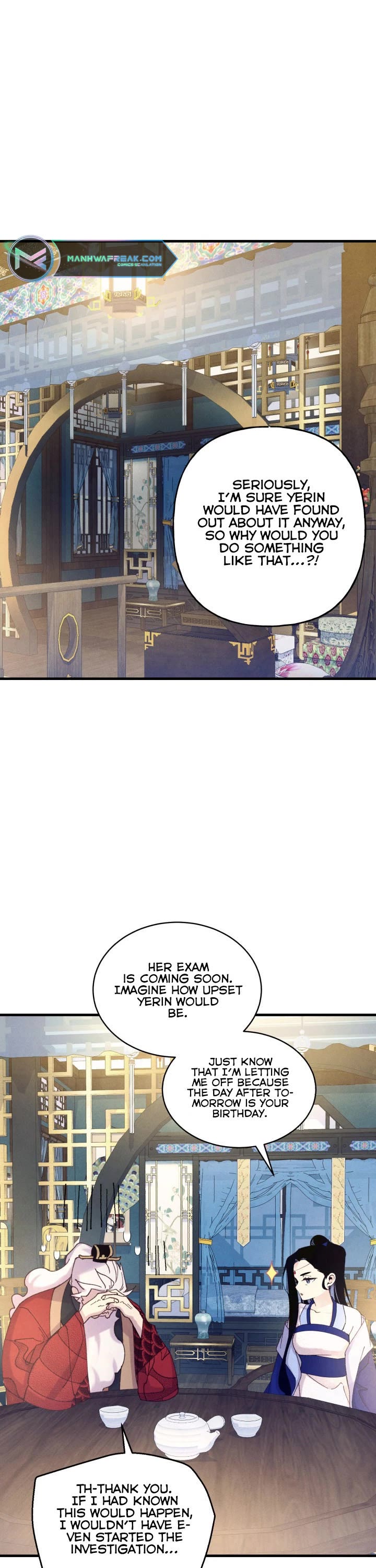 Lightning Degree Chapter 145 page 23 - Chapter 145
