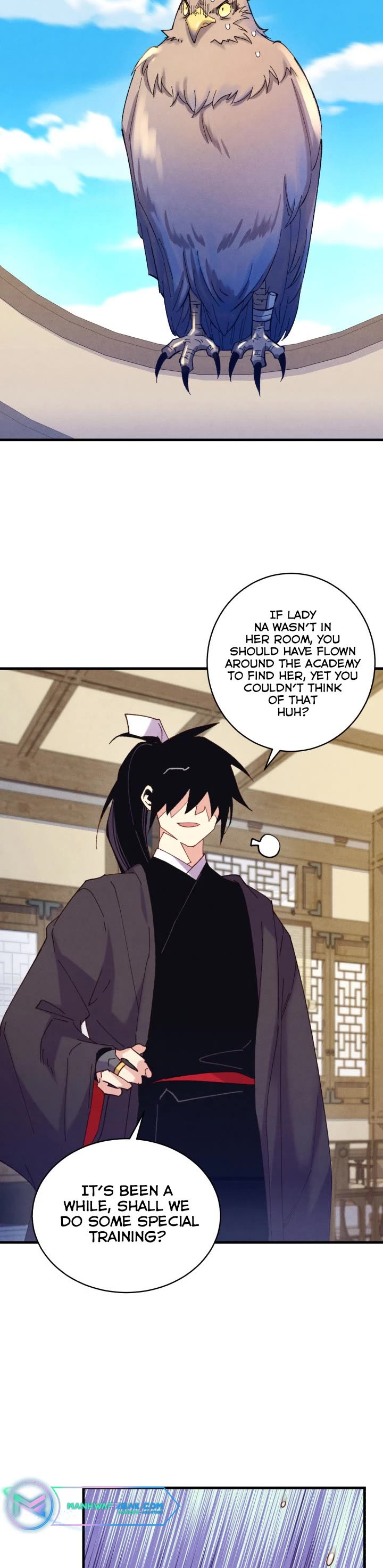 Lightning Degree Chapter 145 page 5 - Chapter 145