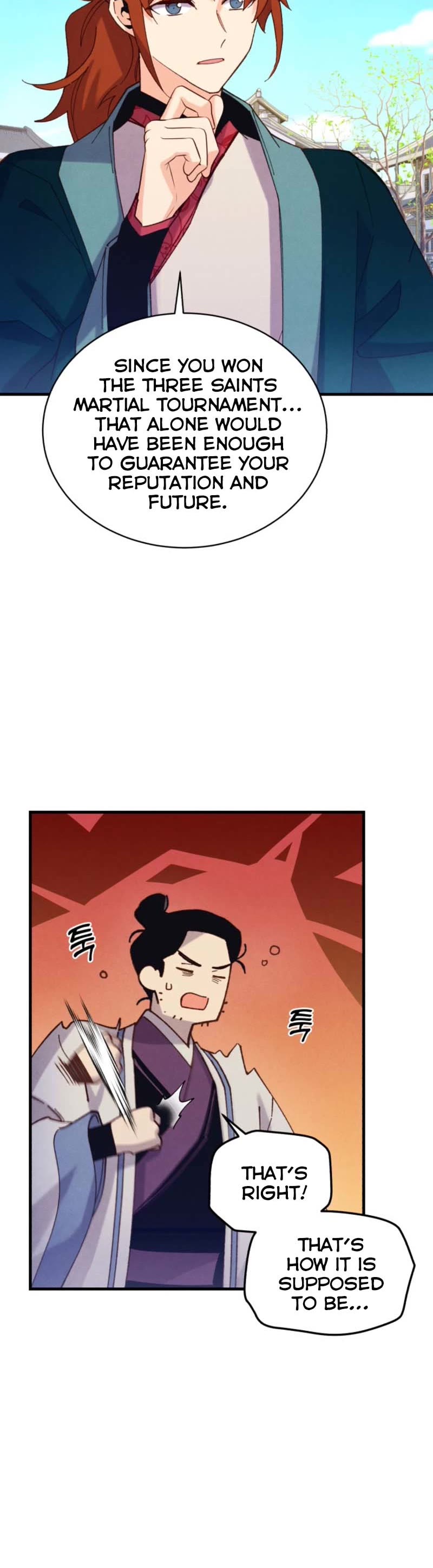 Lightning Degree Chapter 146 page 34 - Chapter 146