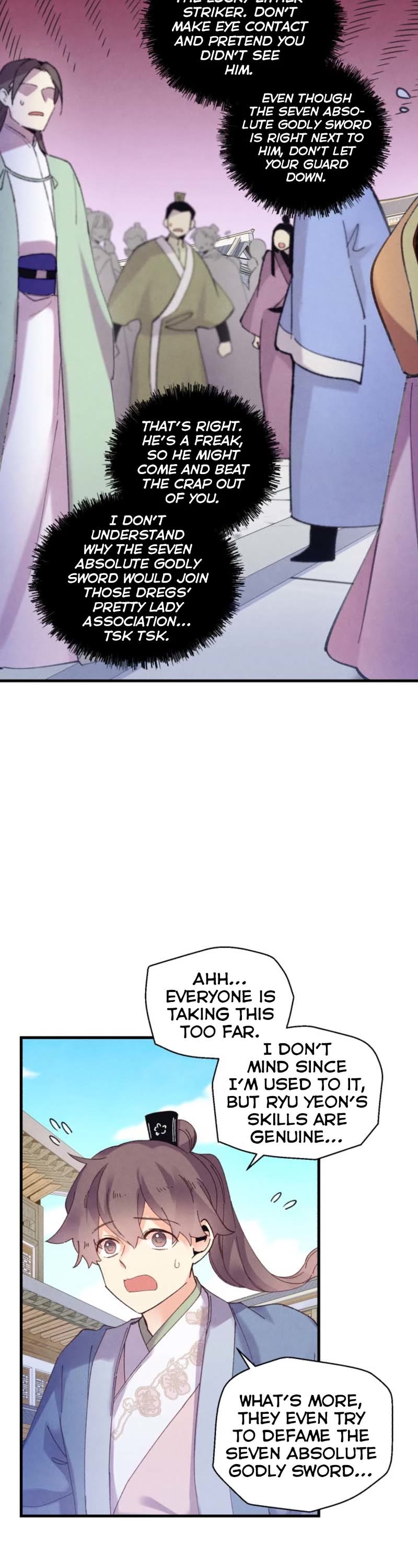 Lightning Degree Chapter 146 page 38 - Chapter 146