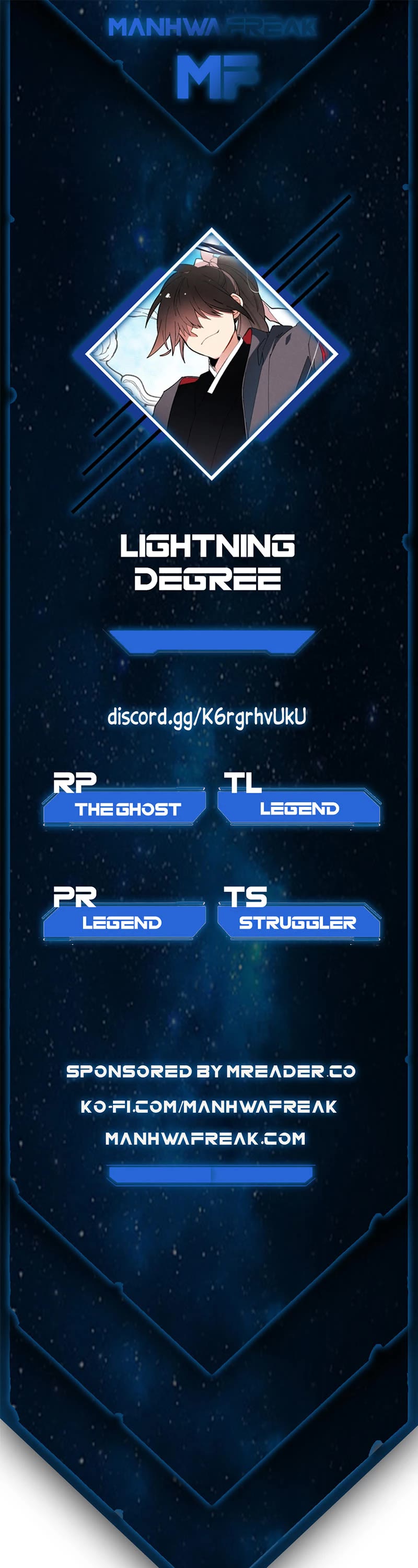 Lightning Degree Chapter 147 page 1 - Chapter 147