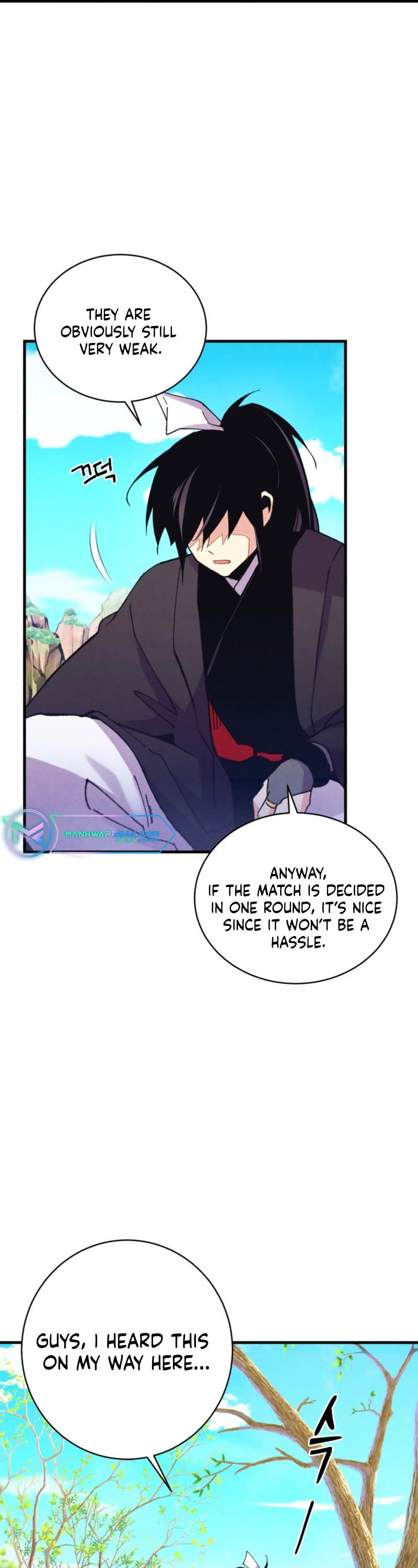 Lightning Degree Chapter 147 page 14 - Chapter 147