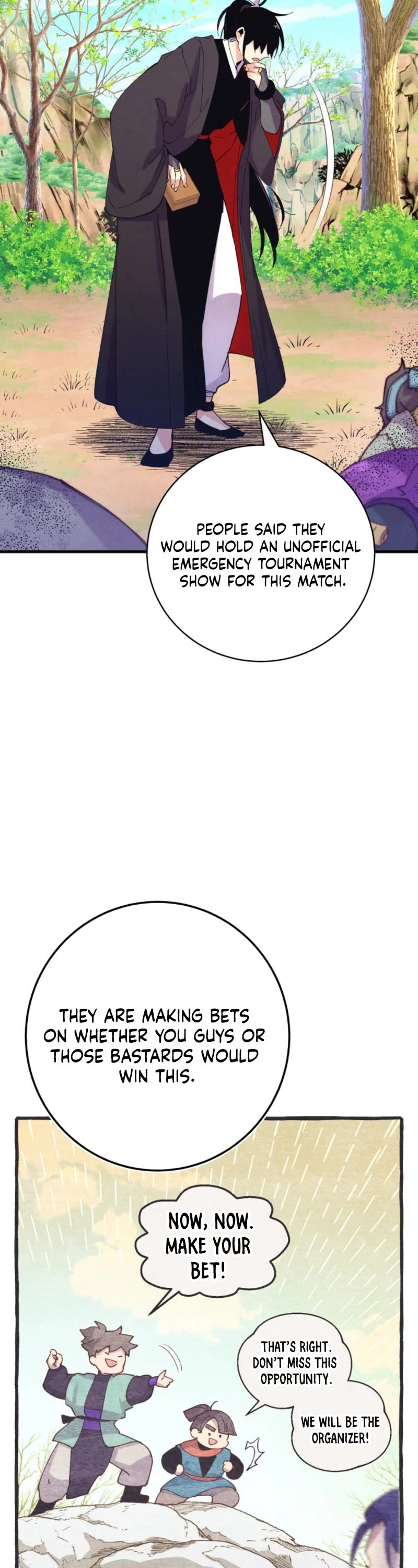 Lightning Degree Chapter 147 page 15 - Chapter 147