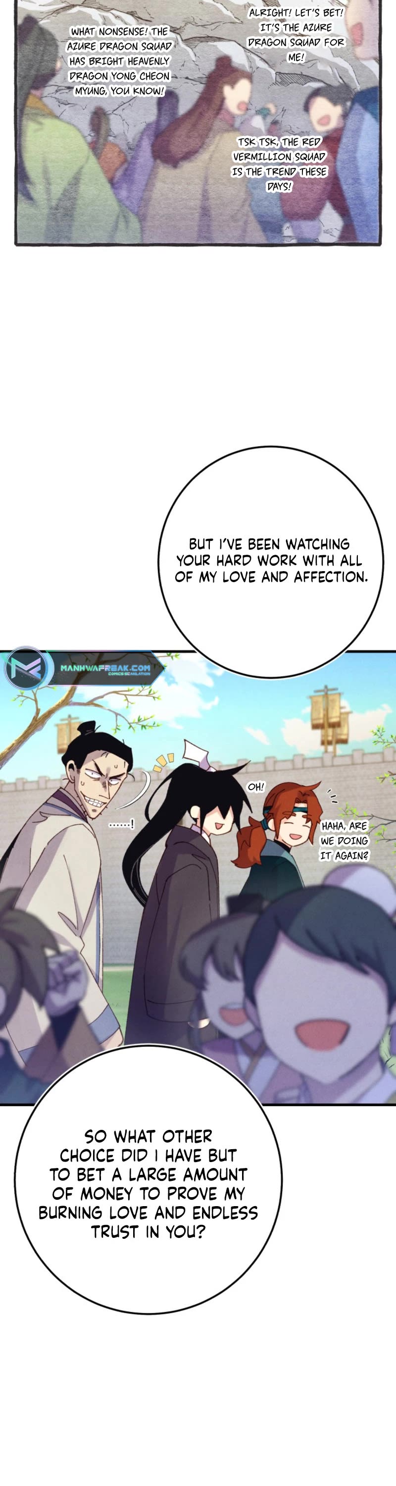 Lightning Degree Chapter 147 page 16 - Chapter 147