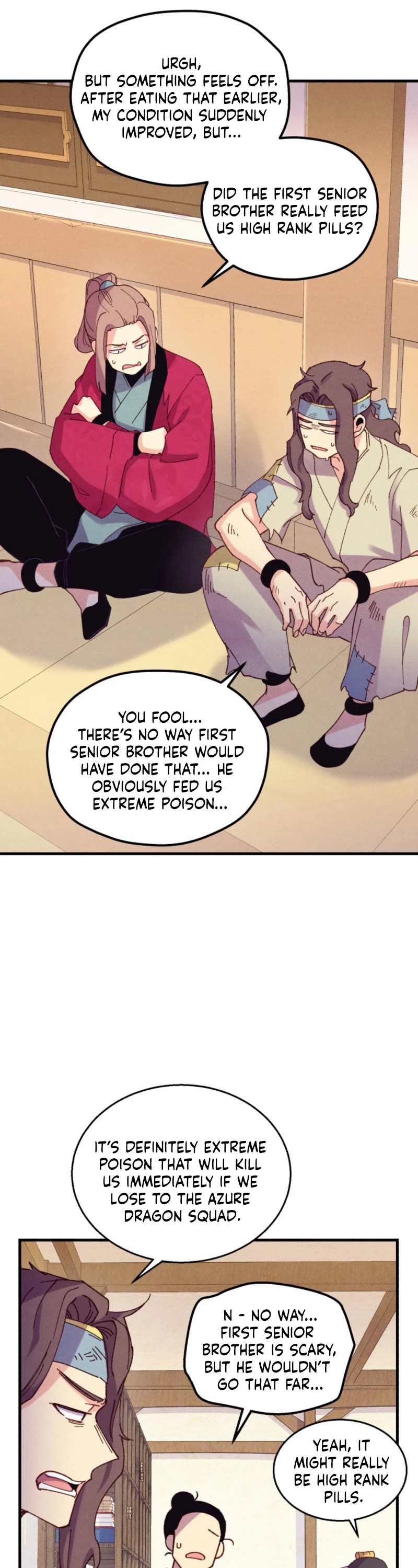 Lightning Degree Chapter 147 page 28 - Chapter 147