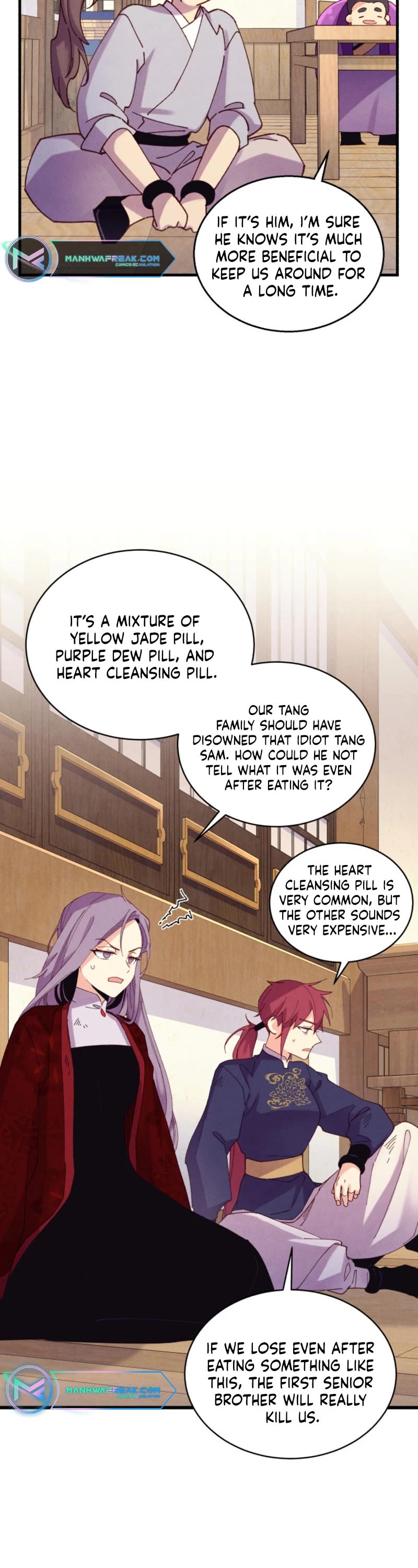 Lightning Degree Chapter 147 page 29 - Chapter 147