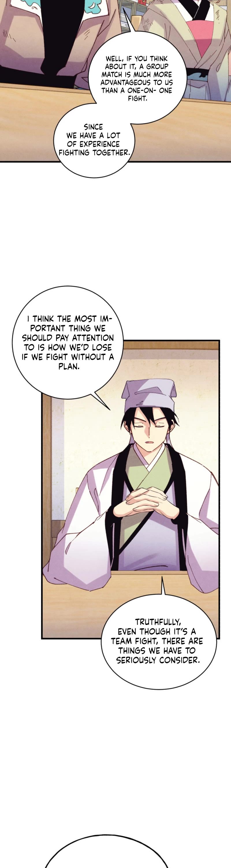 Lightning Degree Chapter 147 page 32 - Chapter 147