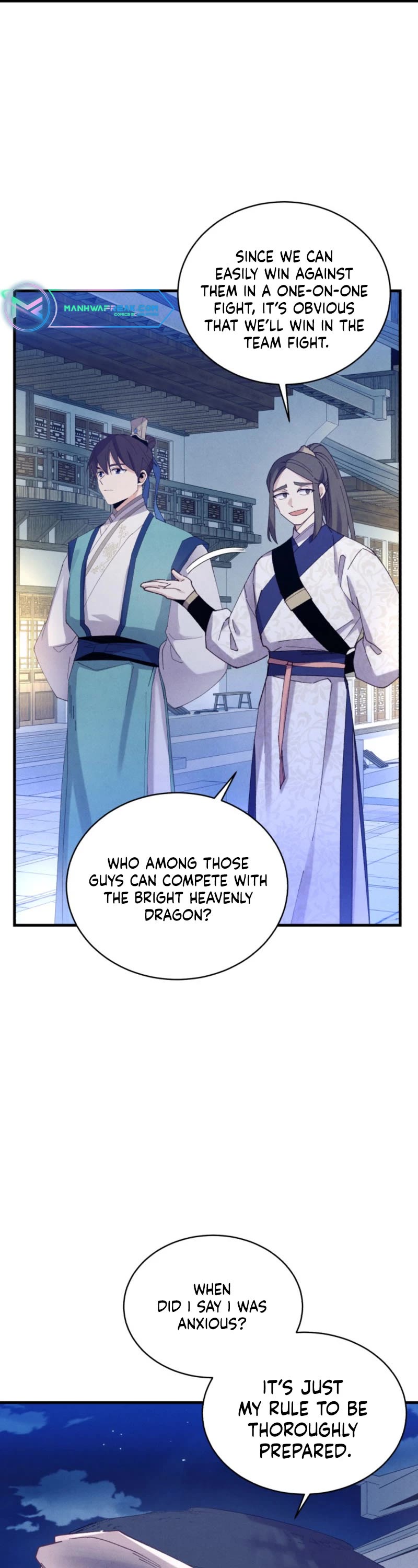 Lightning Degree Chapter 147 page 36 - Chapter 147