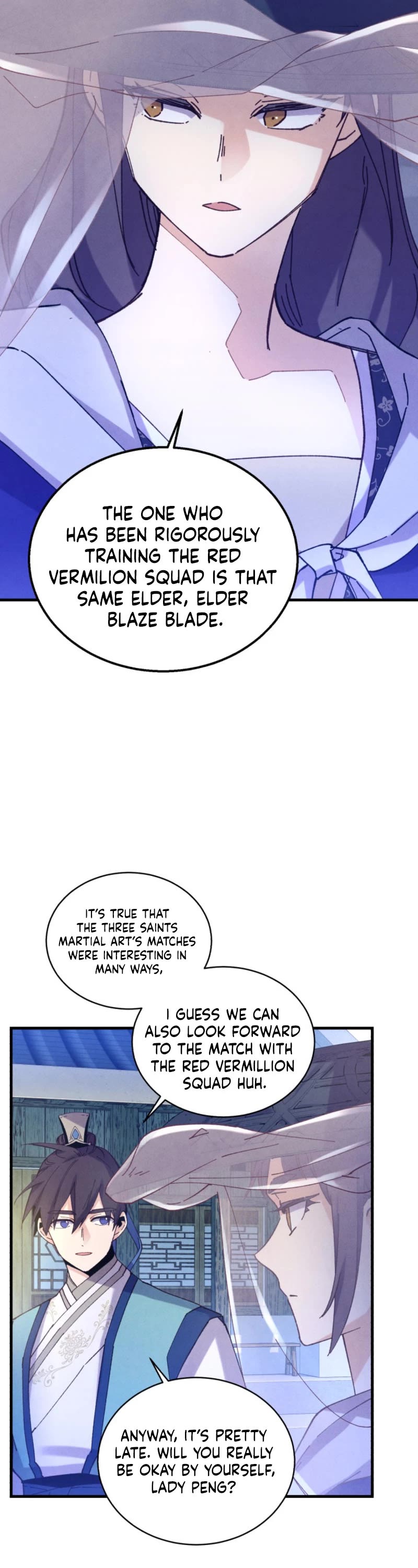Lightning Degree Chapter 147 page 39 - Chapter 147