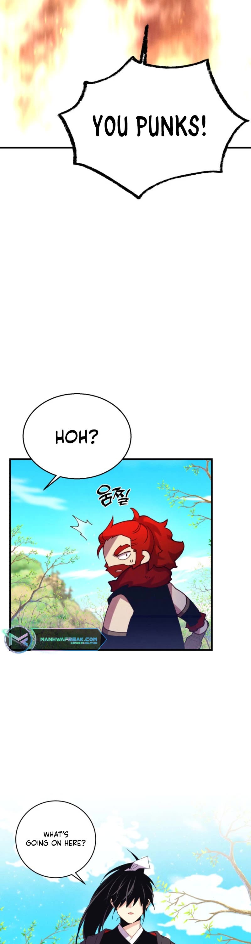 Lightning Degree Chapter 147 page 4 - Chapter 147