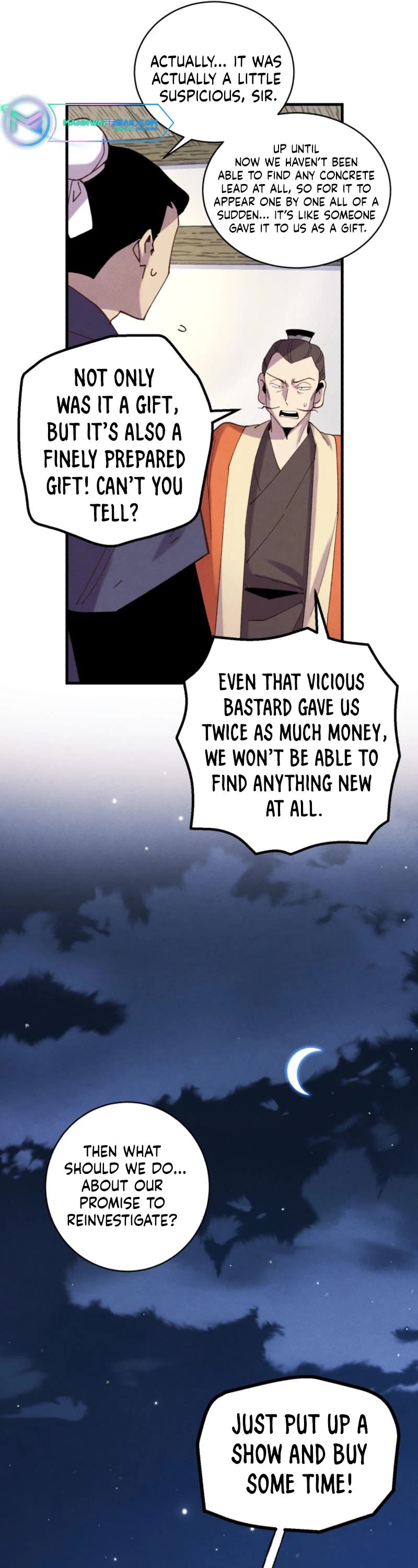 Lightning Degree Chapter 147 page 47 - Chapter 147