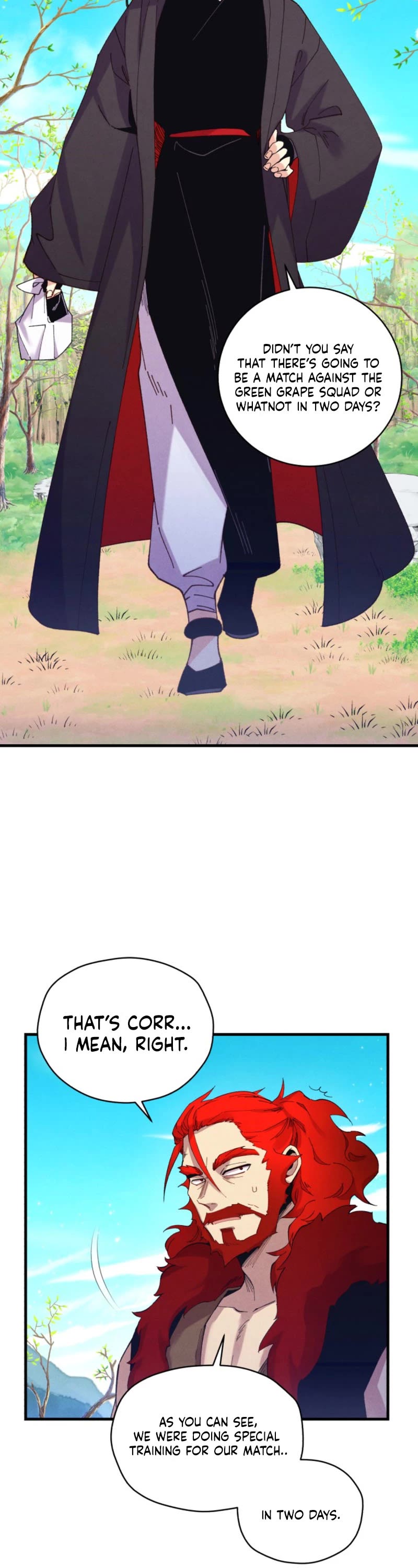 Lightning Degree Chapter 147 page 5 - Chapter 147