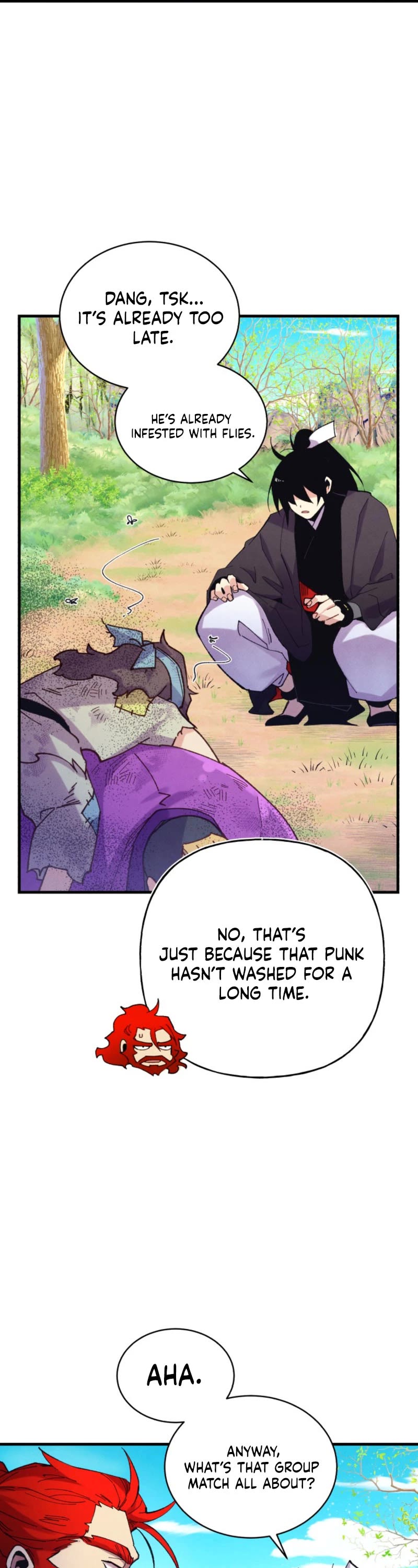 Lightning Degree Chapter 147 page 8 - Chapter 147