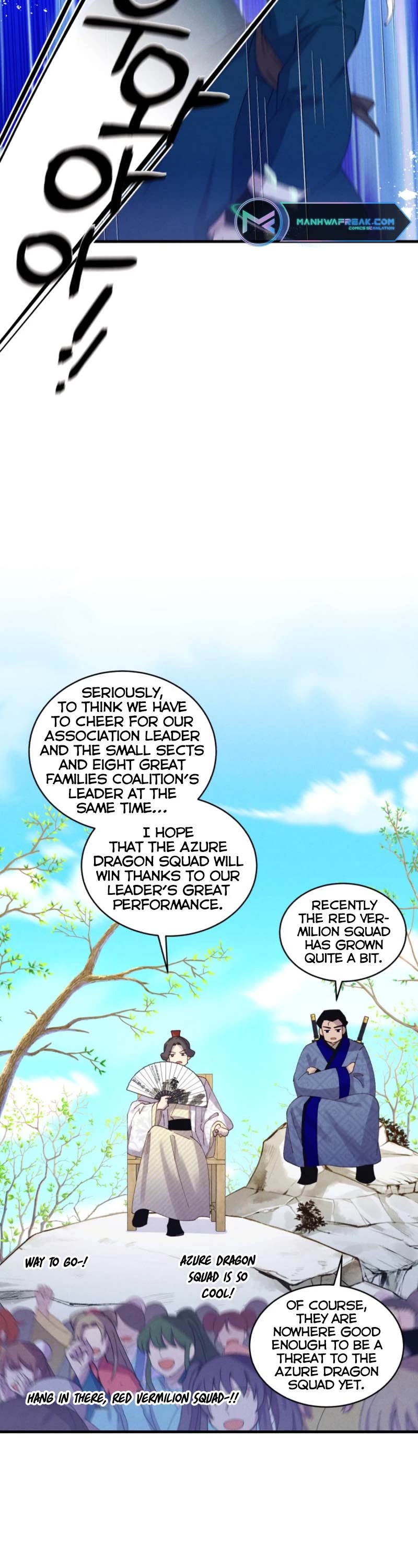 Lightning Degree Chapter 148 page 33 - Chapter 148