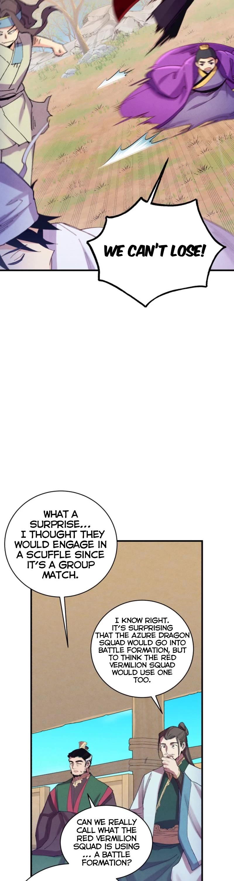 Lightning Degree Chapter 148 page 38 - Chapter 148