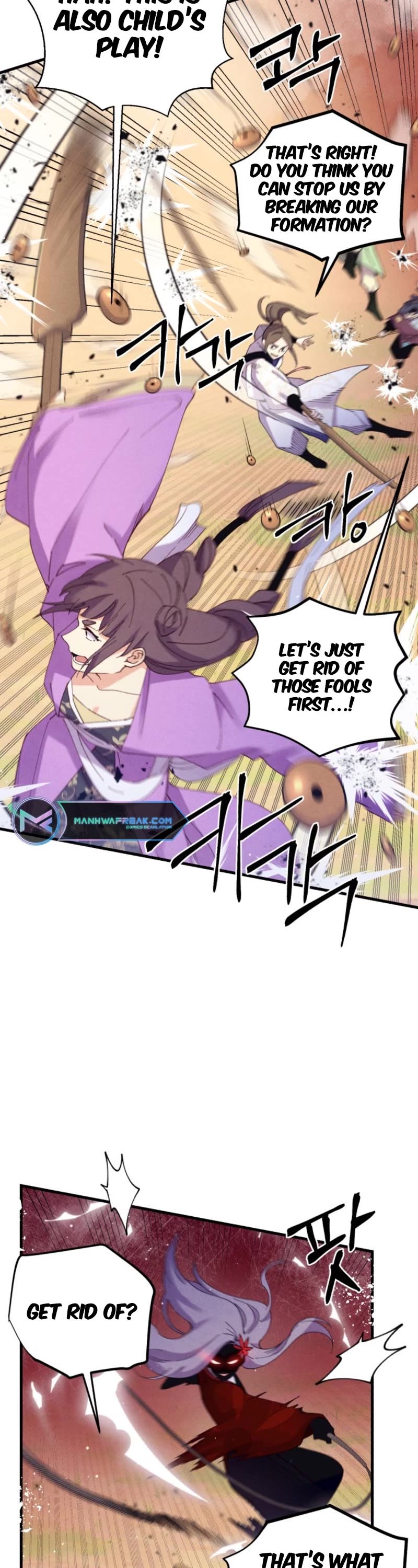 Lightning Degree Chapter 148 page 43 - Chapter 148