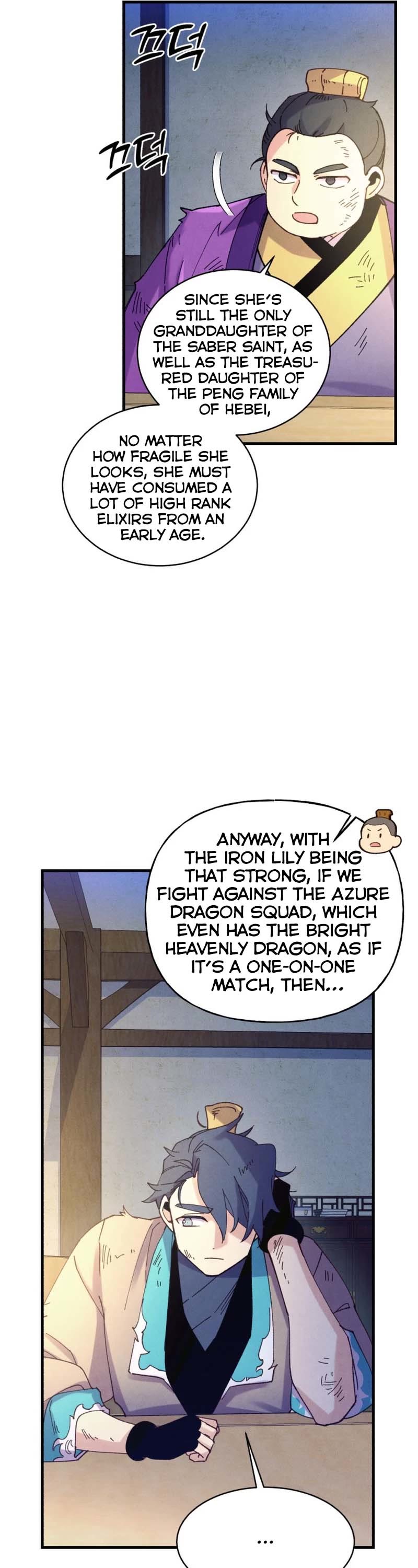 Lightning Degree Chapter 149 page 12 - Chapter 149