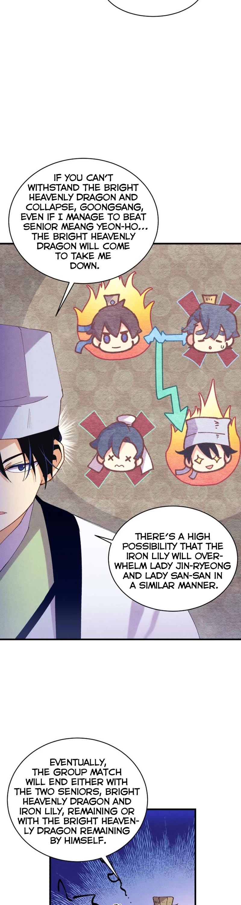 Lightning Degree Chapter 149 page 13 - Chapter 149
