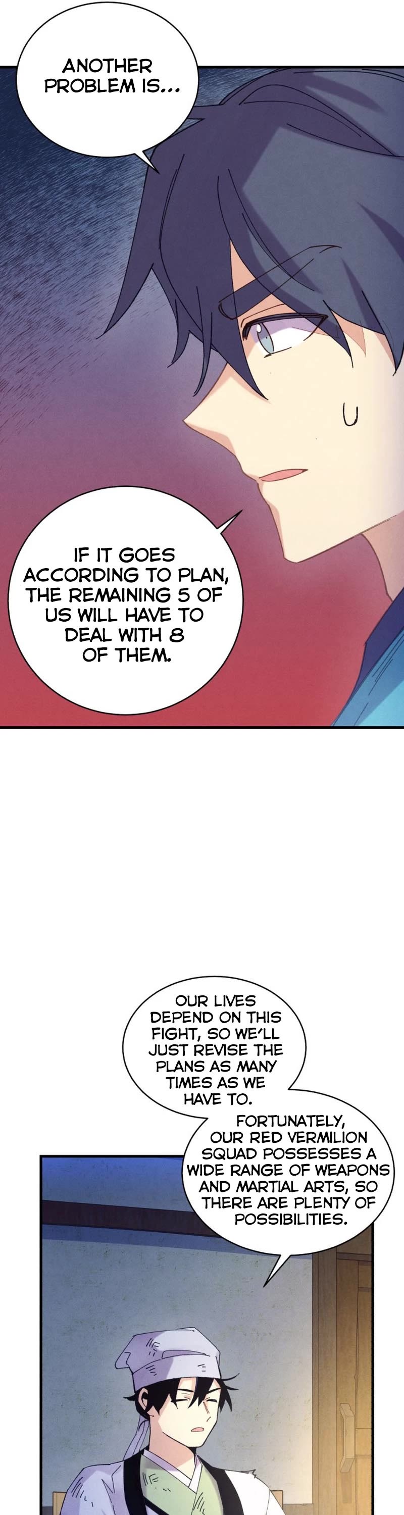 Lightning Degree Chapter 149 page 17 - Chapter 149